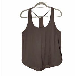 Lululemon  cotton Racerback Tank Top